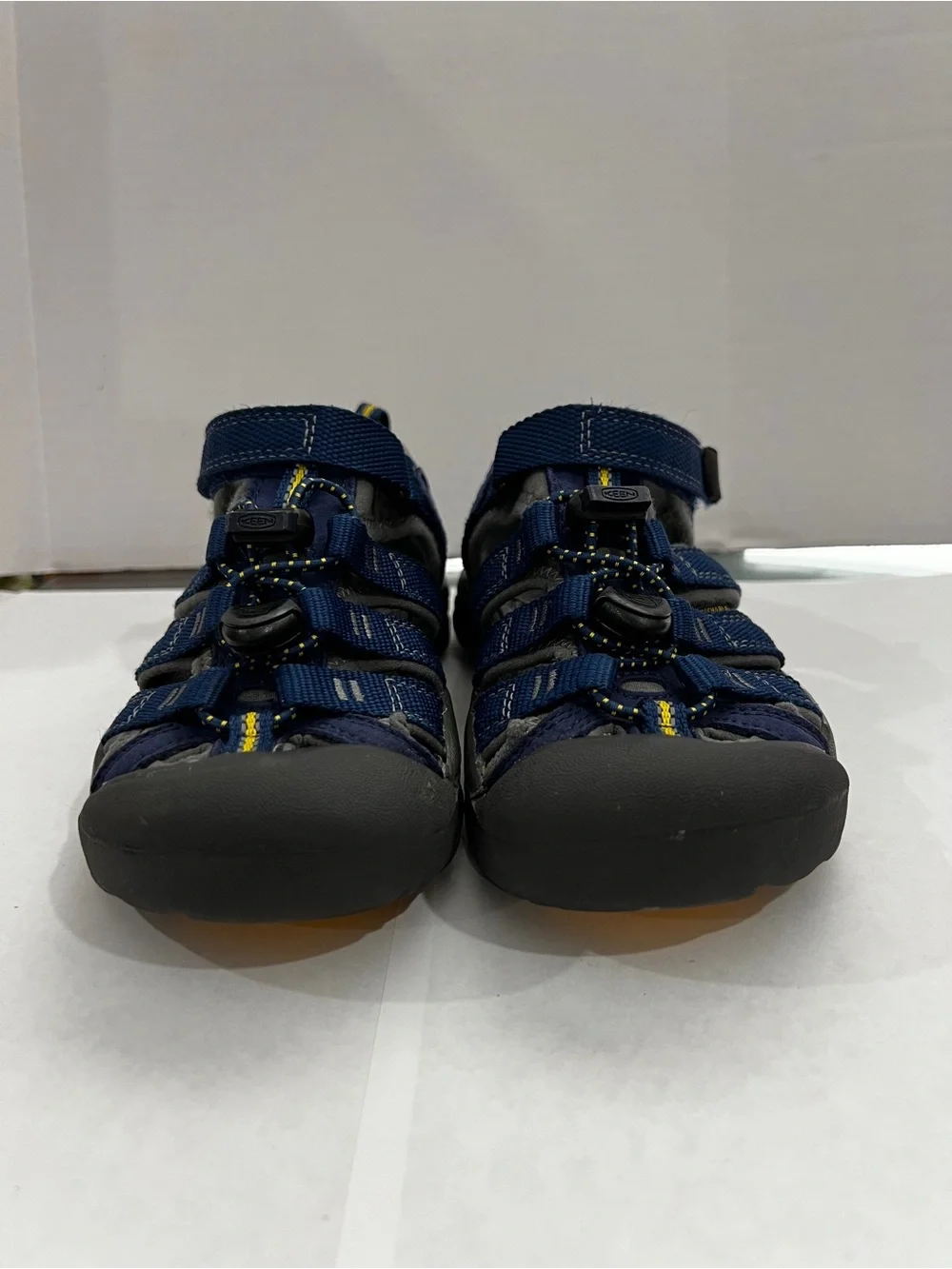 Keen Hiking water Sandal Shoes Newport H2 Navy Blue Closed-Toe Sport Size 11 T